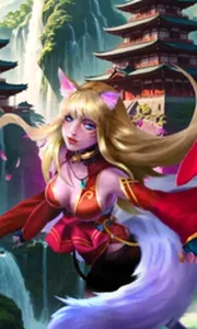 Kitsune's Scrolls - Nine Tails