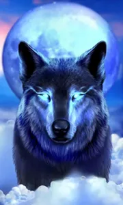 Night Wolf - Frozen Flame